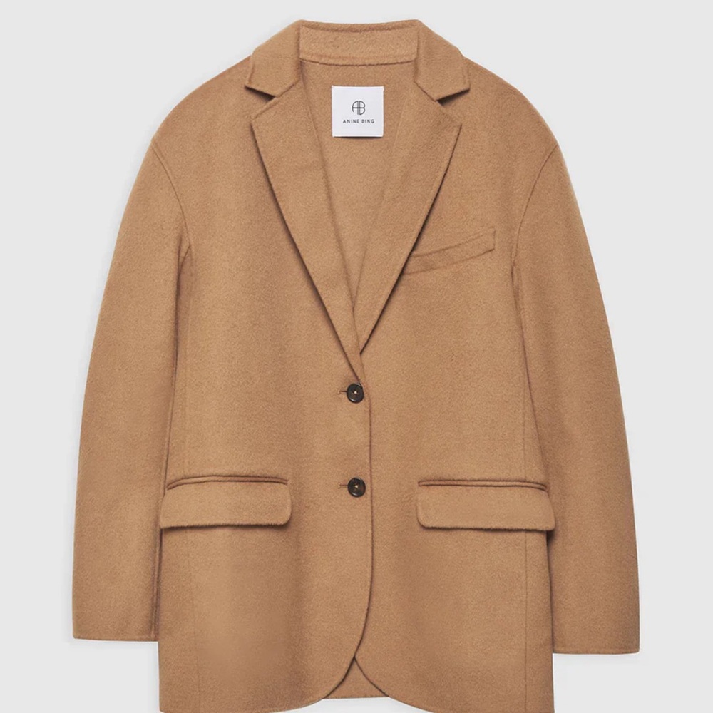 Anine Bing Quinn Blazer Small S Oversized NWOT